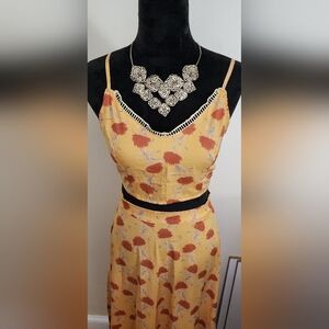 2 piece sun dress
